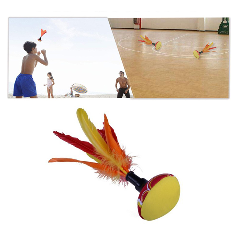 Beach Peteca Hand Shuttlecock  - مراجعة Badminton Junior وسعره