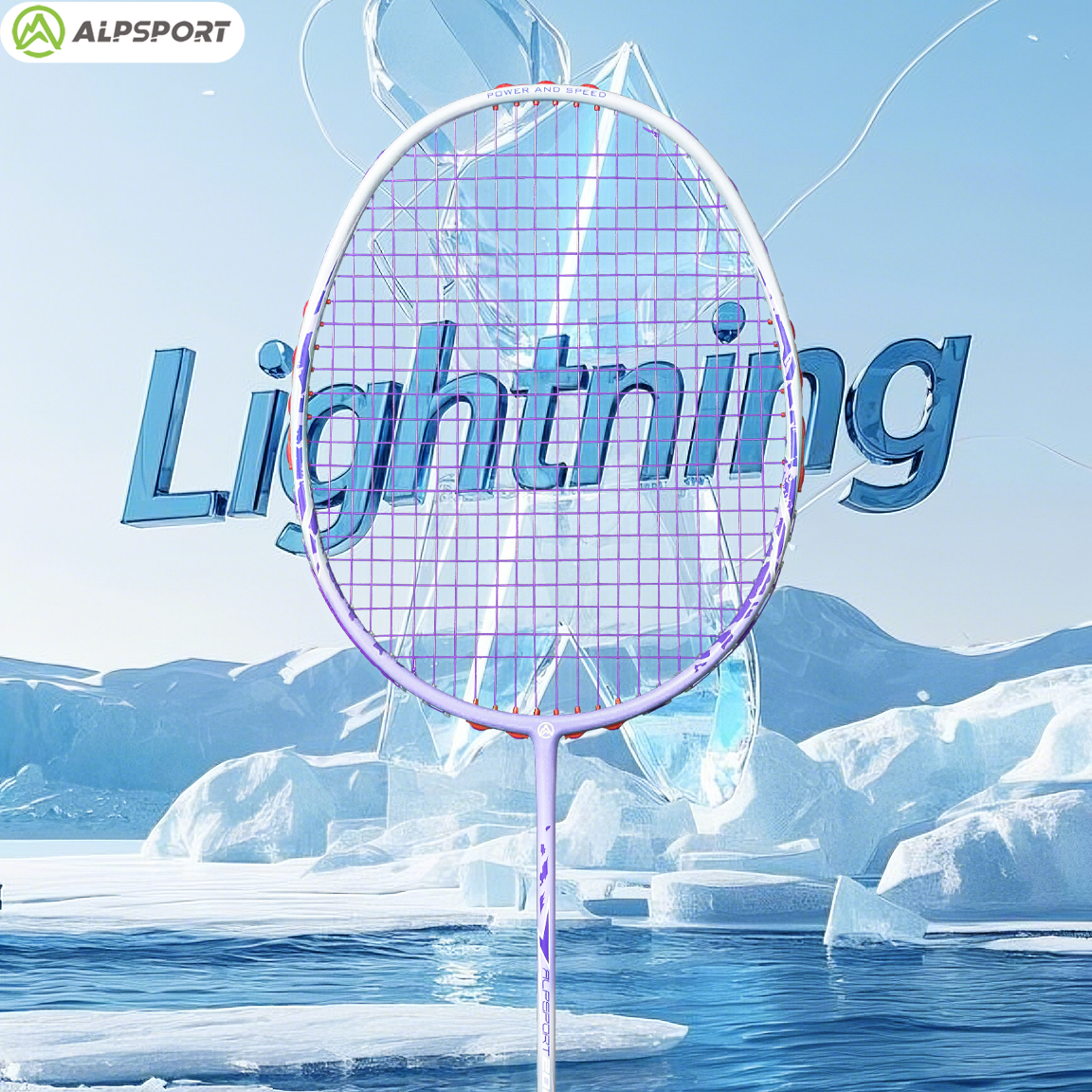 ALPSPORT SD 6U 65g Badminton R - مراجعة Badminton Youth وسعره